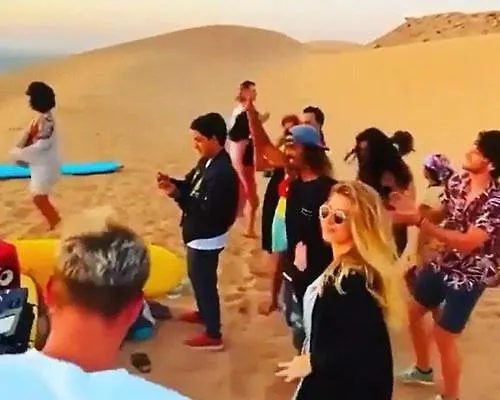 Kemping Timlaline Zawl Hotel Agadir Marokkó