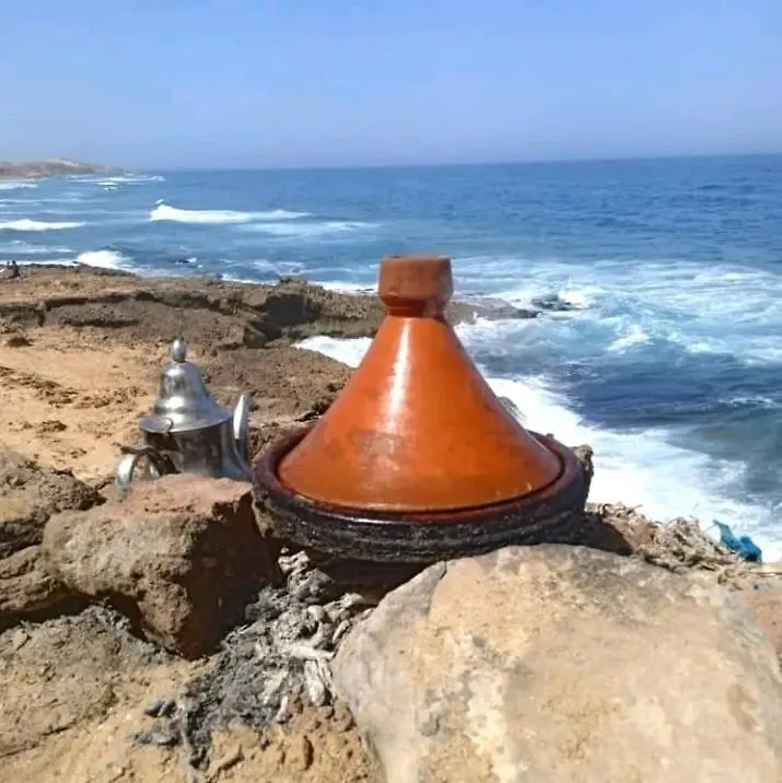 캠프장 Timlaline Zawl 호텔 아가디르 모로코
