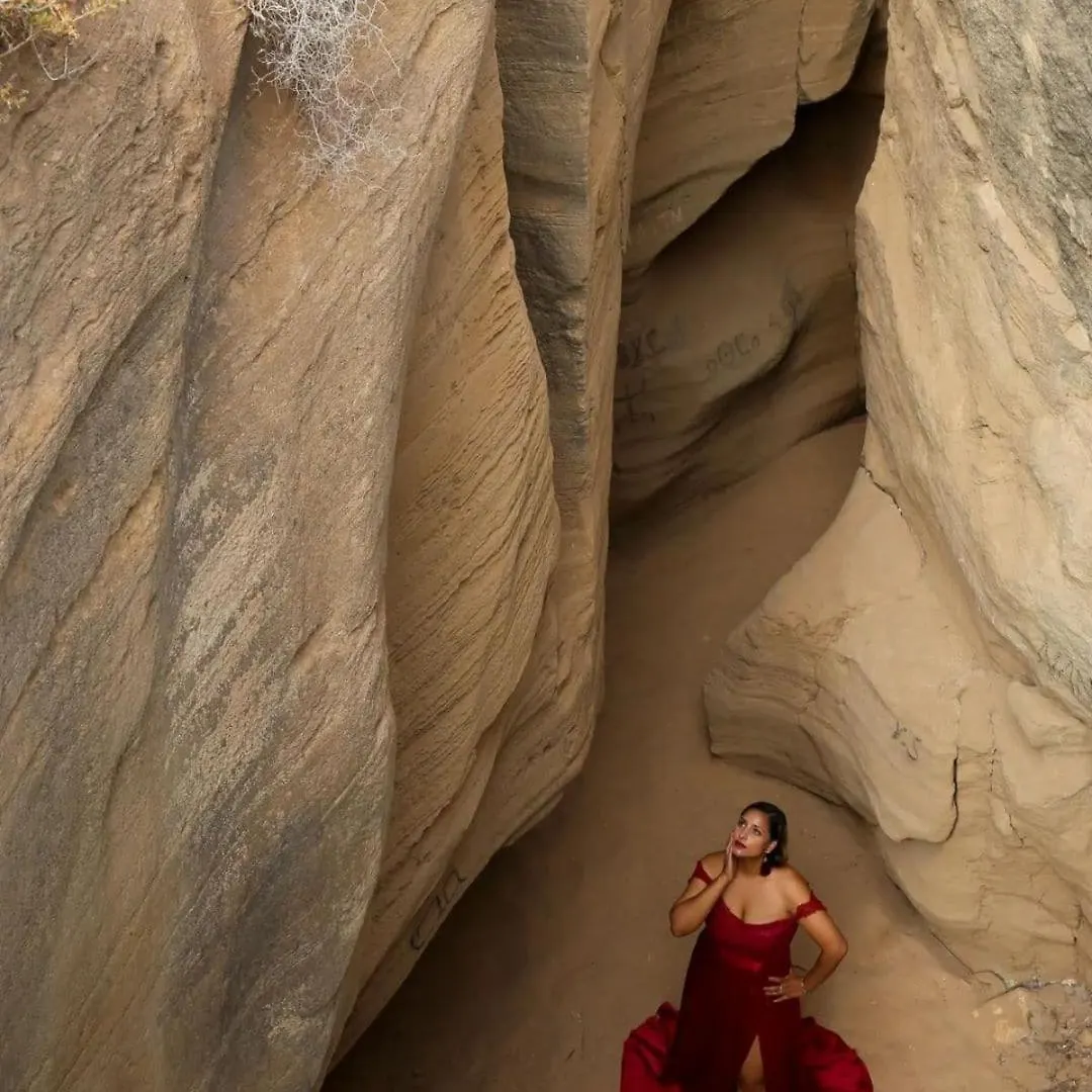 캠프장 Timlaline Zawl 호텔 아가디르